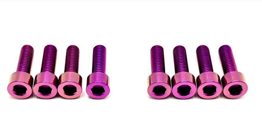 TITANIUM DIRECT MOUNT STEM BOLTS (set of 4)