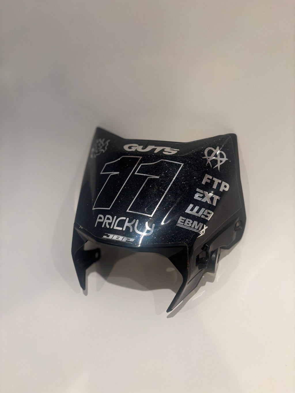 Predesigned UltraBee Plate Decal