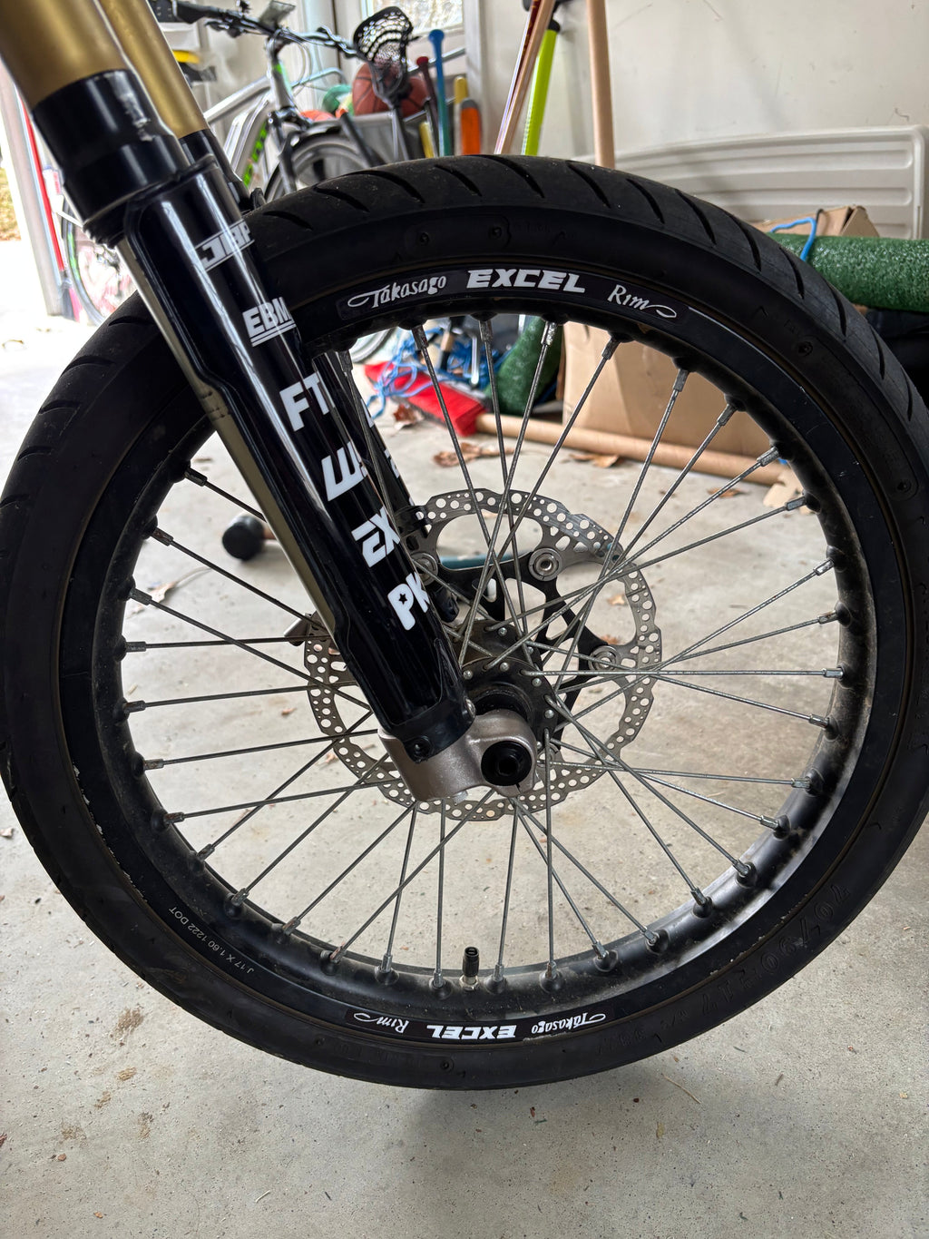 Excel Wheel Stickers