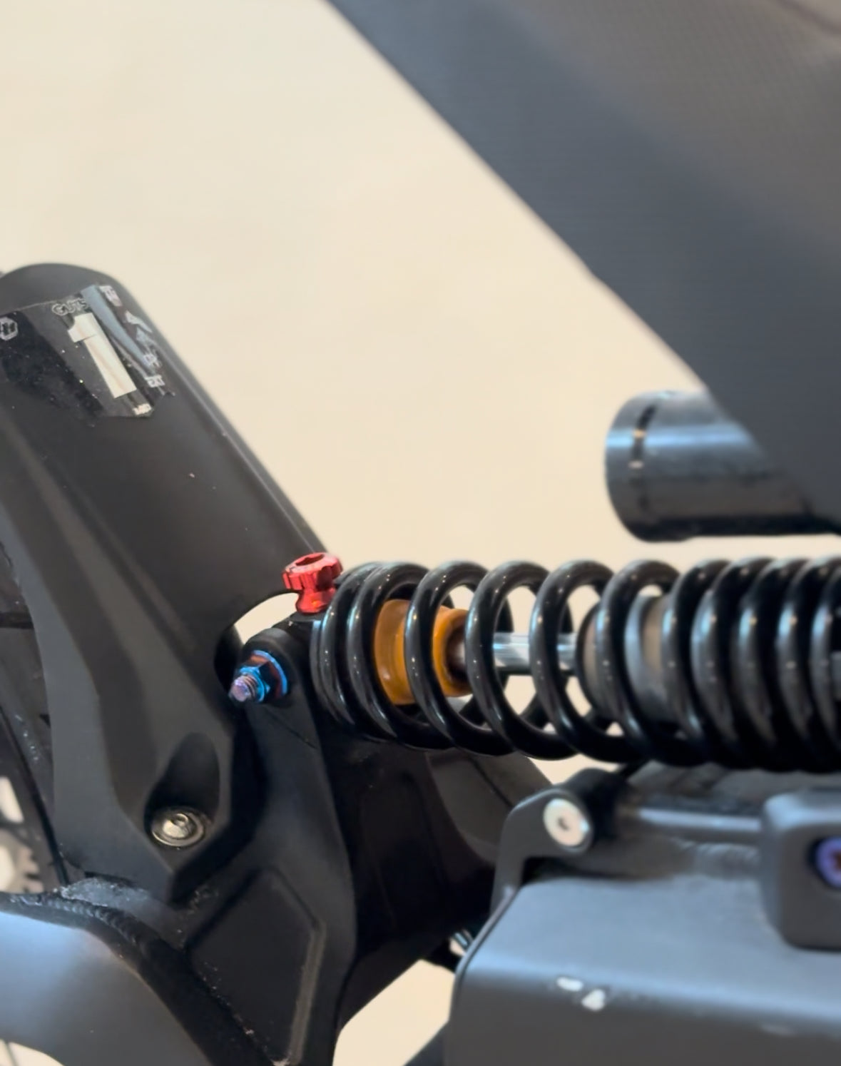 Rear Shock Titanium bolts (all emoto)