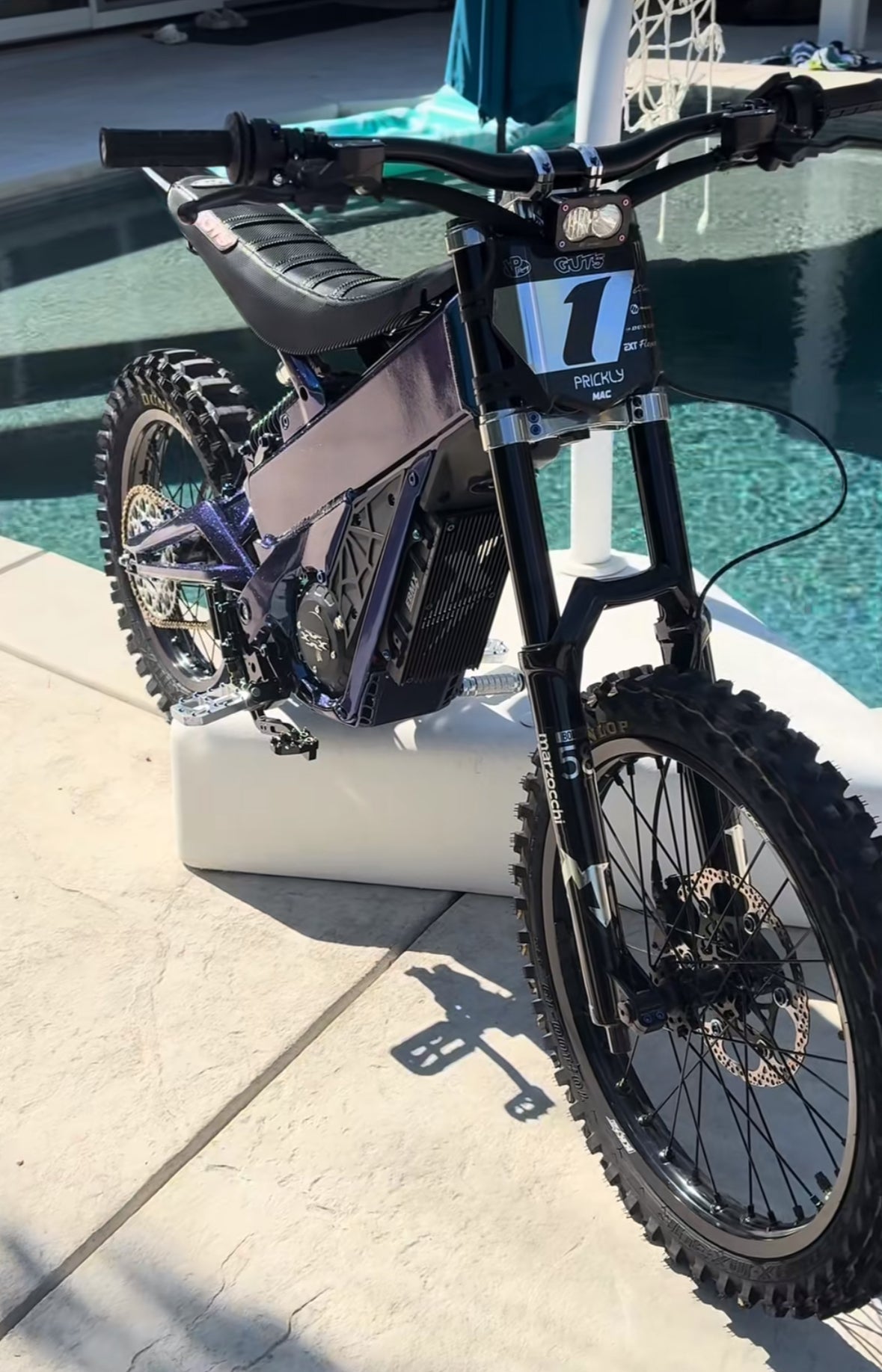 Full talaria XXX Titanium Bolt Kit