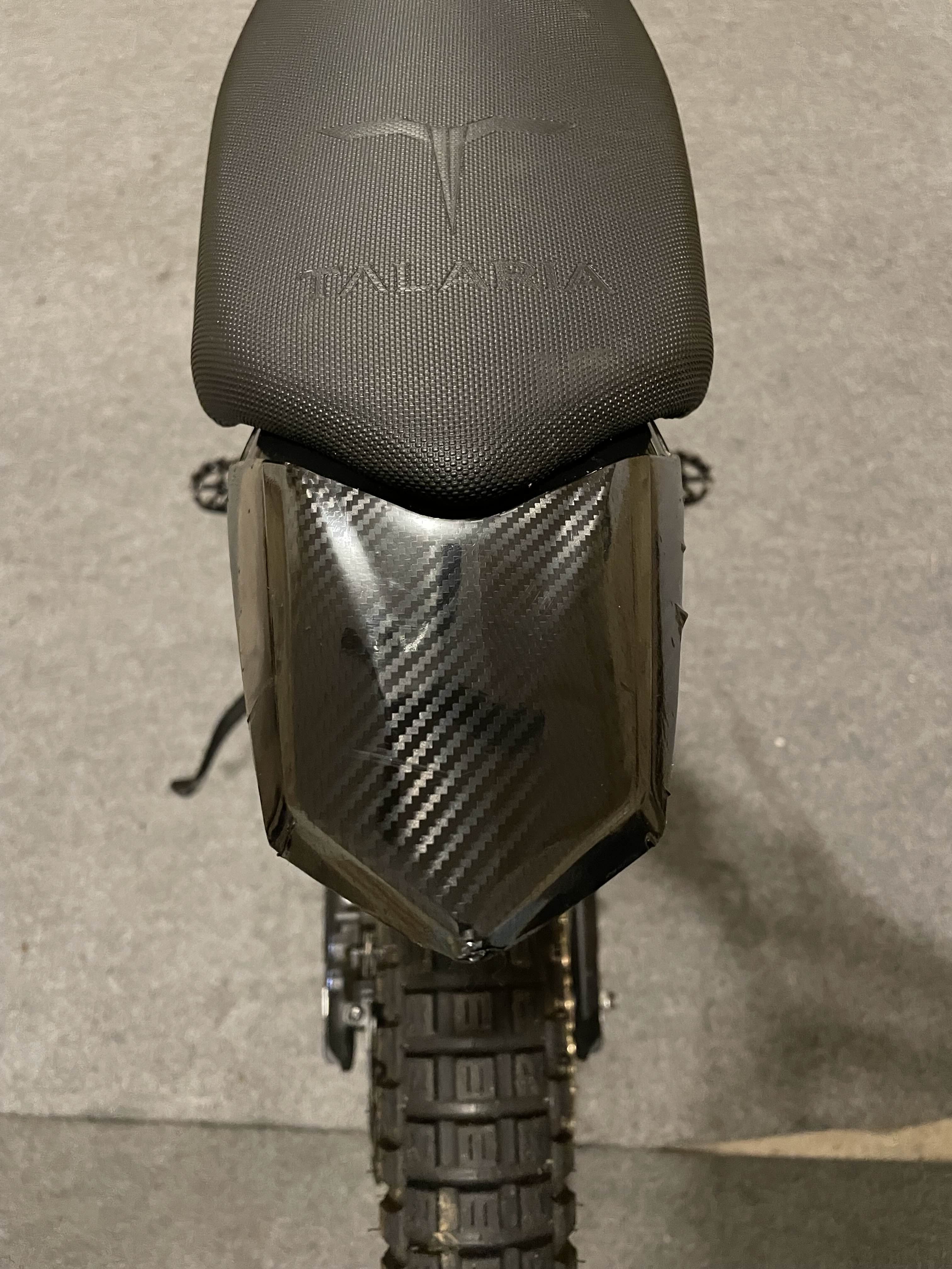 Talaria Mx3/Mx4 Carbon Fiber Wrap Kit